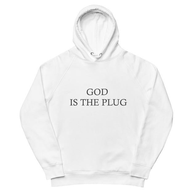 God Is The Plug Hoodie – Gold Encompass Clothing
