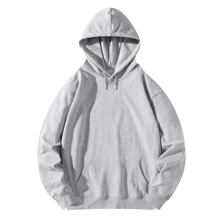 Front & Back Printing Adult Cotton Hoodie