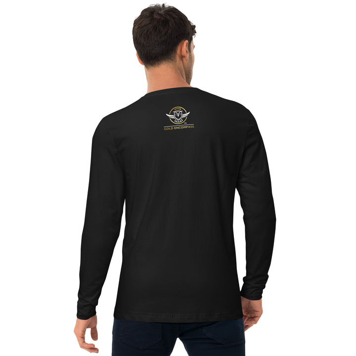 HEAD IN THE HEAVENS LONG SLEEVE EMBROIDERY
