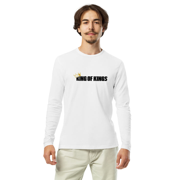KING OF KINGS Long Sleeve Fitted Crew