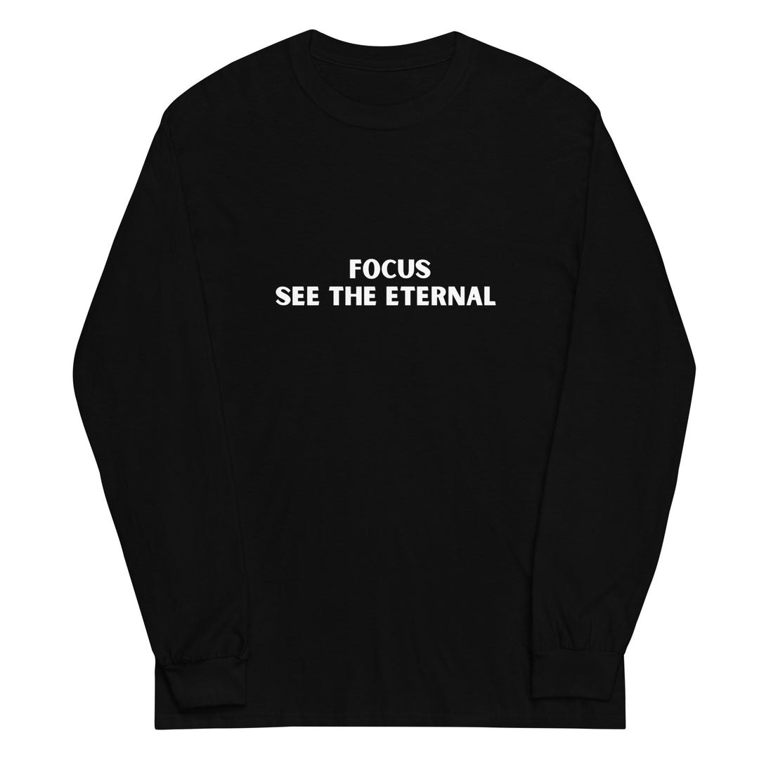 Focus Long Sleeve Print