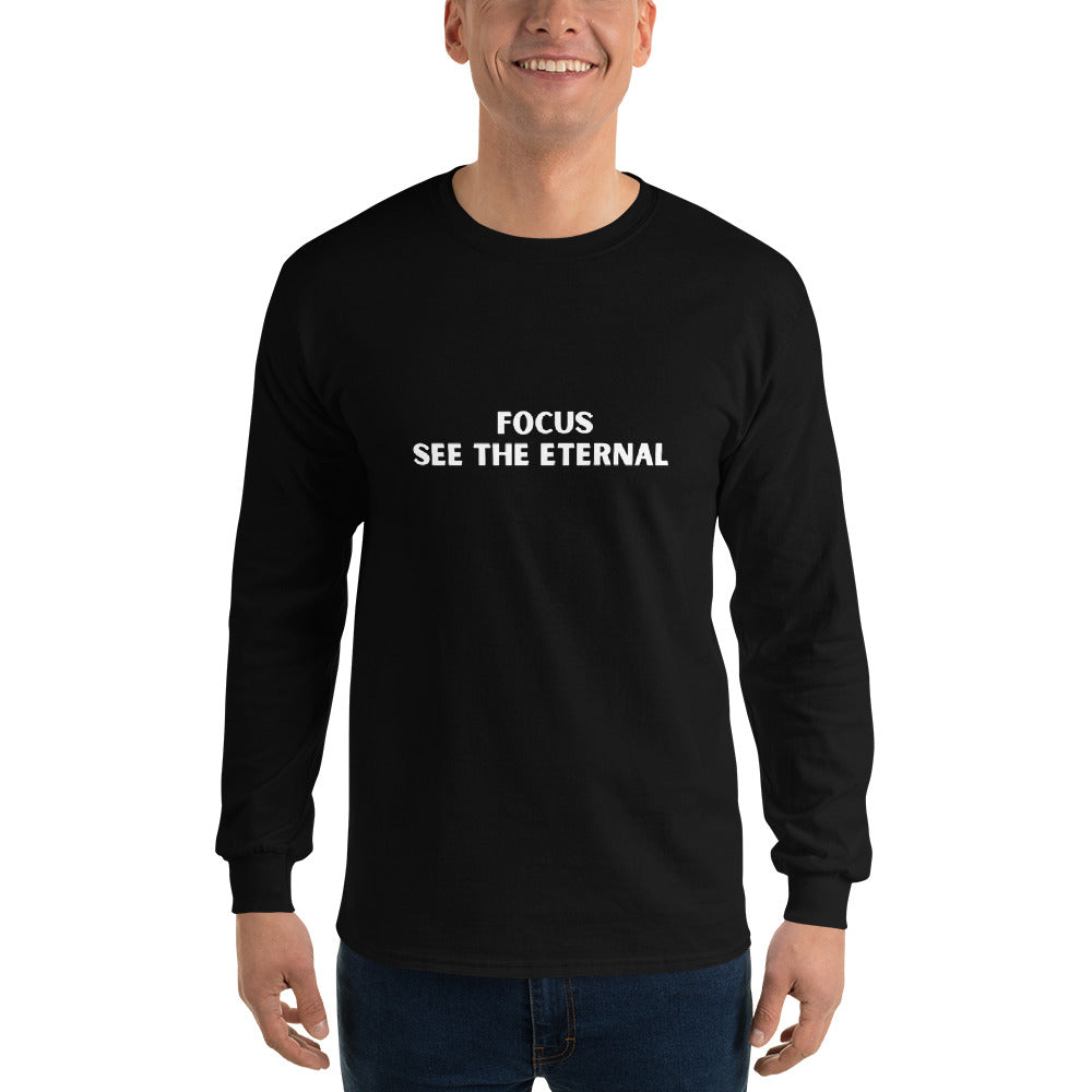 Focus Long Sleeve Print