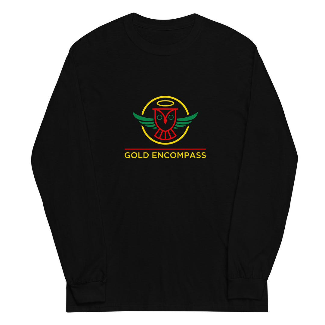 Rasta Large Owl Logo Long Sleeve Print