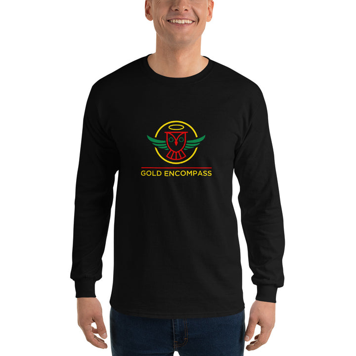 Rasta Large Owl Logo Long Sleeve Print