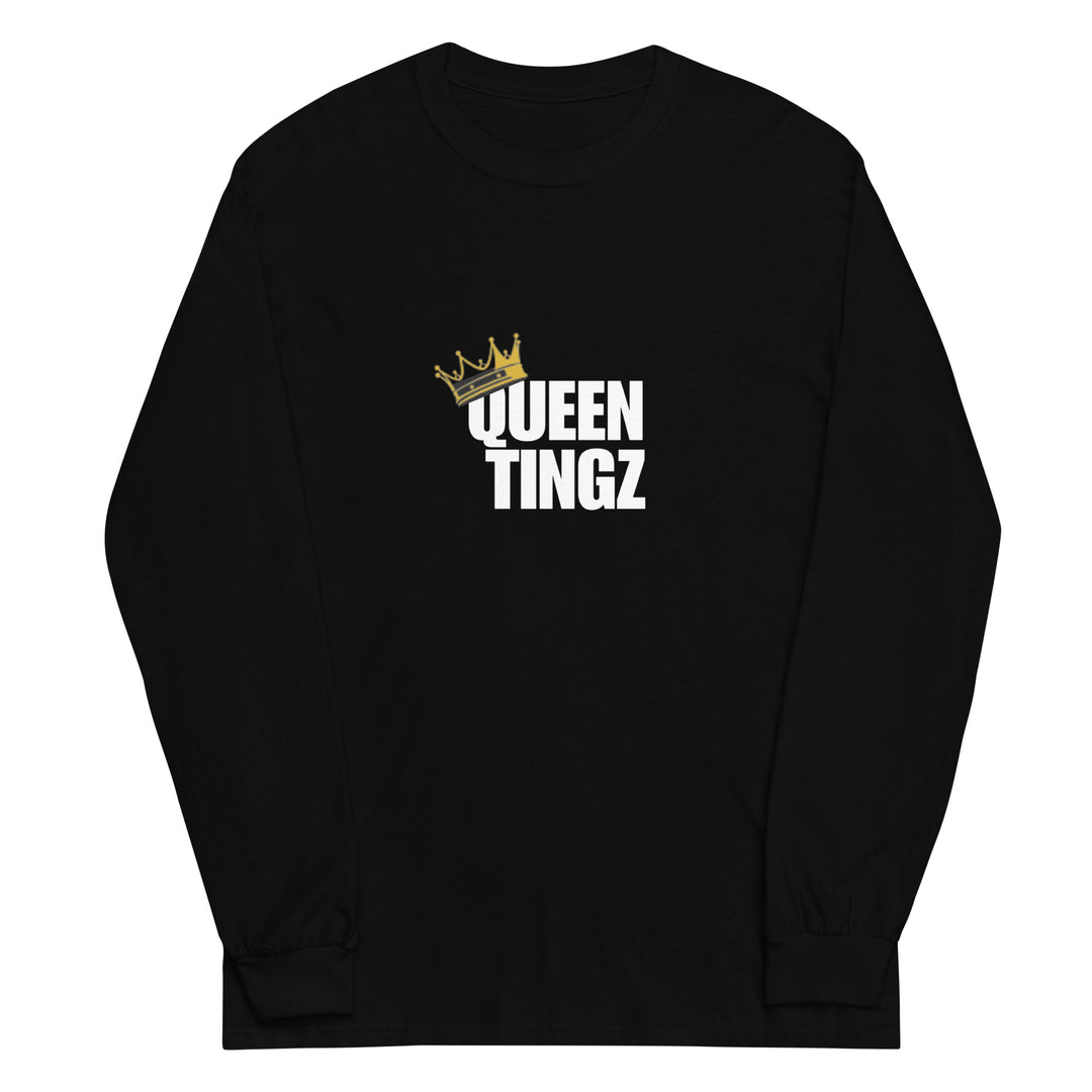 Queen Tingz Long Sleeve Print