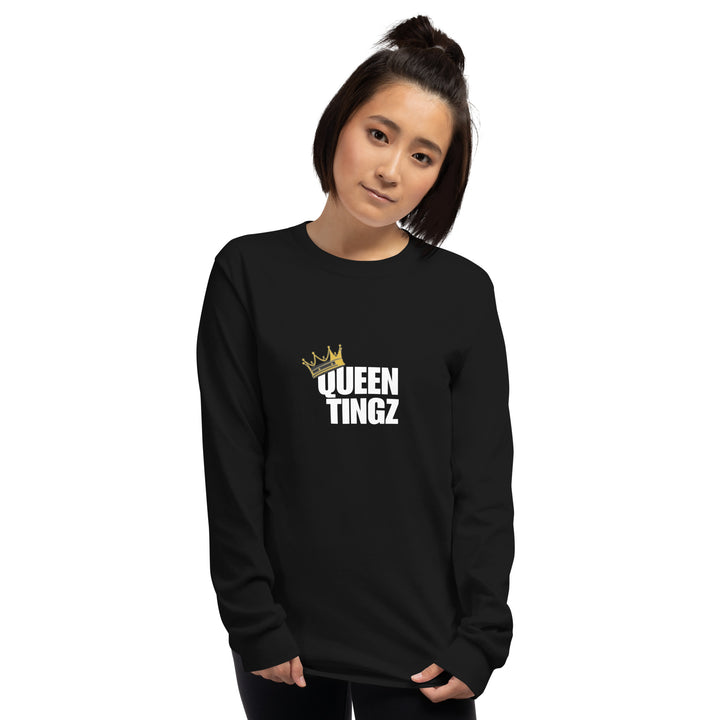 Queen Tingz Long Sleeve Print