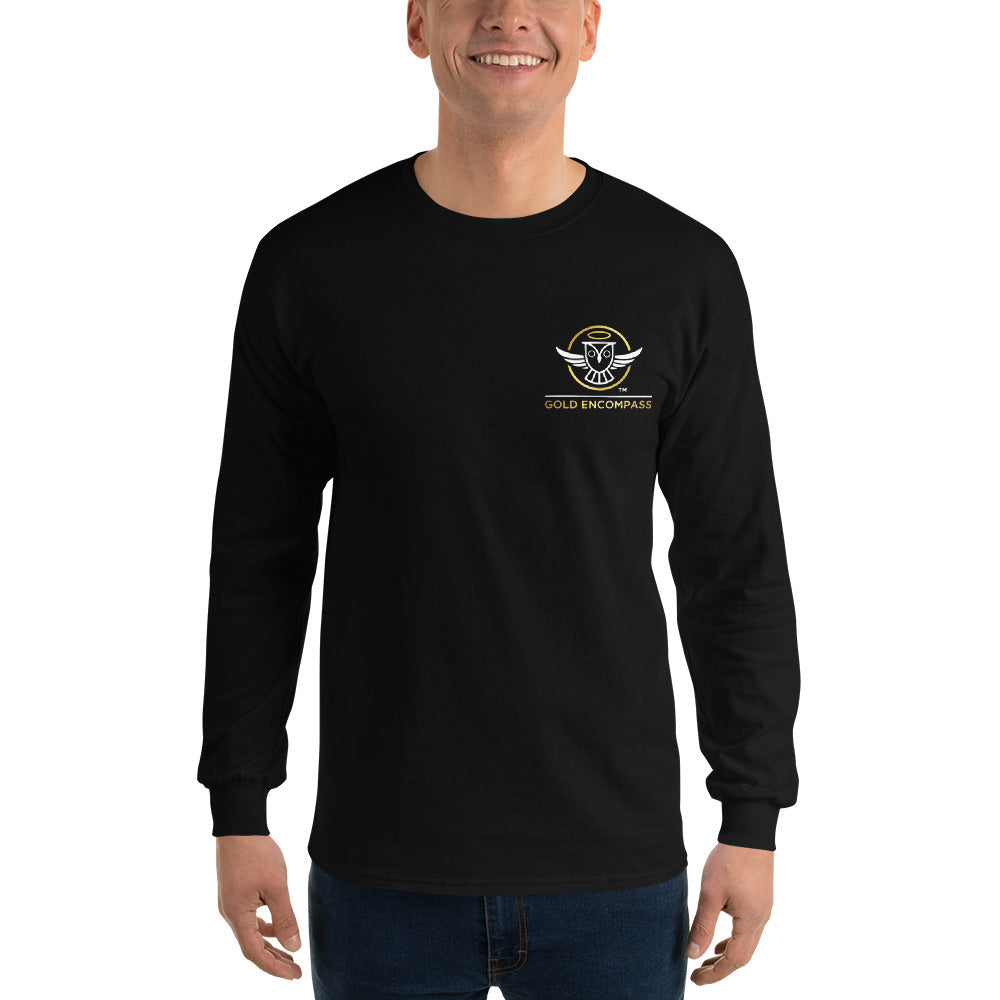 Small Owl Logo Long Sleeve Print