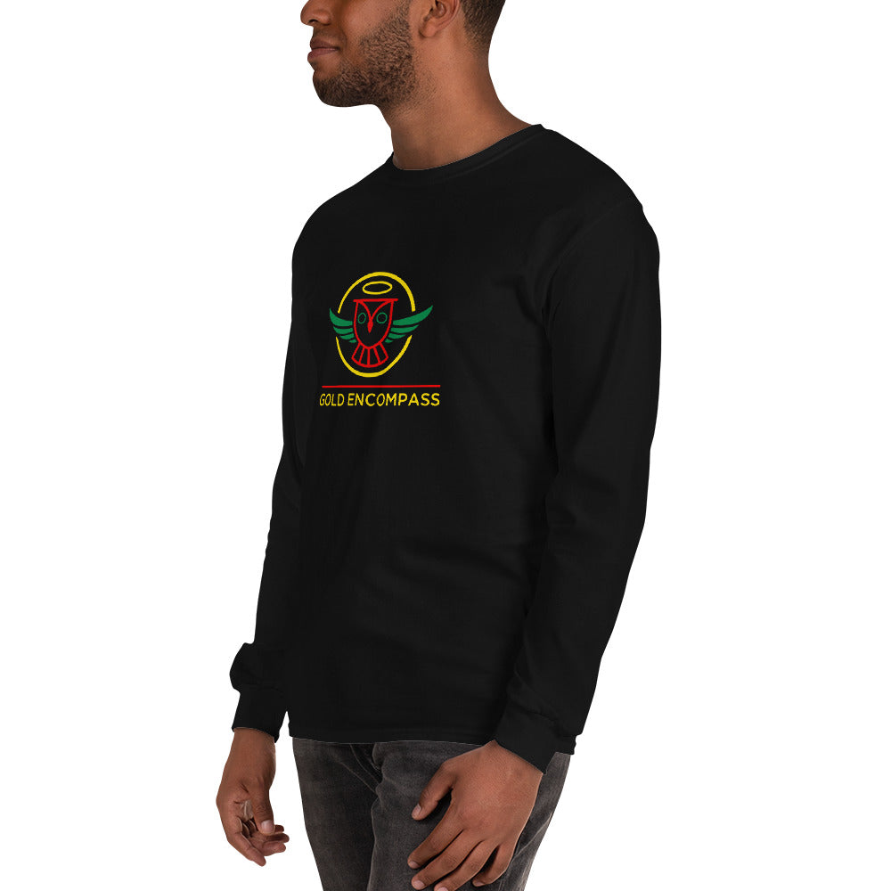 Rasta Large Owl Logo Long Sleeve Print