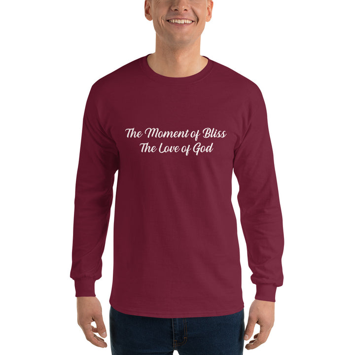 The Moment of Bliss Long Sleeve Print