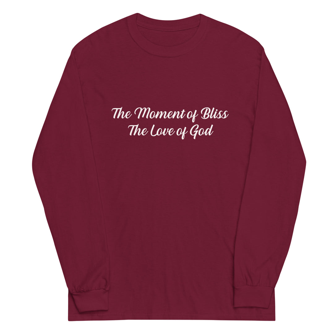 The Moment of Bliss Long Sleeve Print