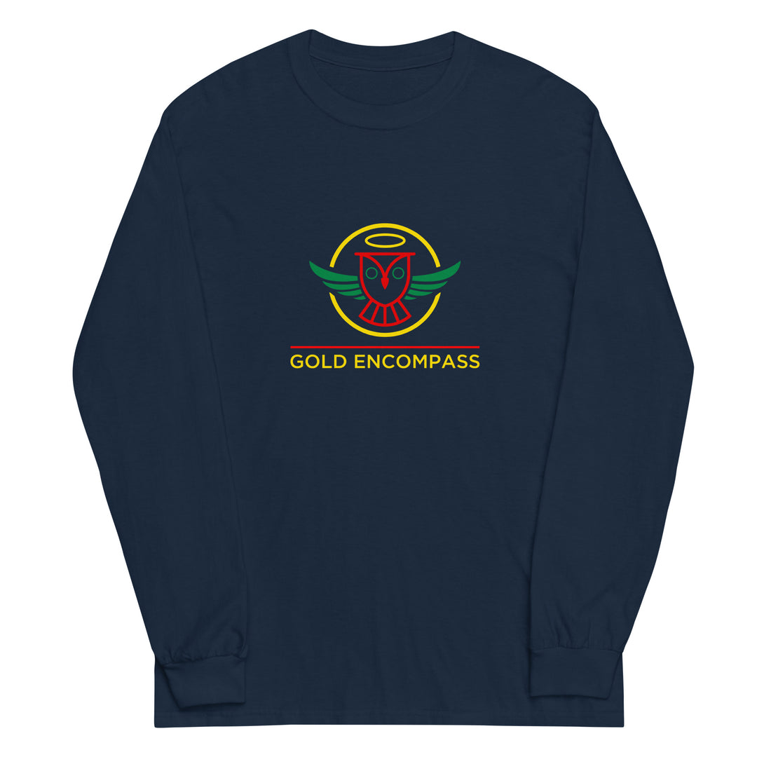 Rasta Large Owl Logo Long Sleeve Print