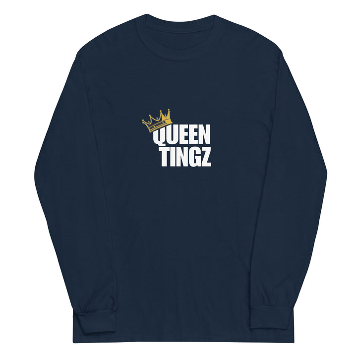 Queen Tingz Long Sleeve Print