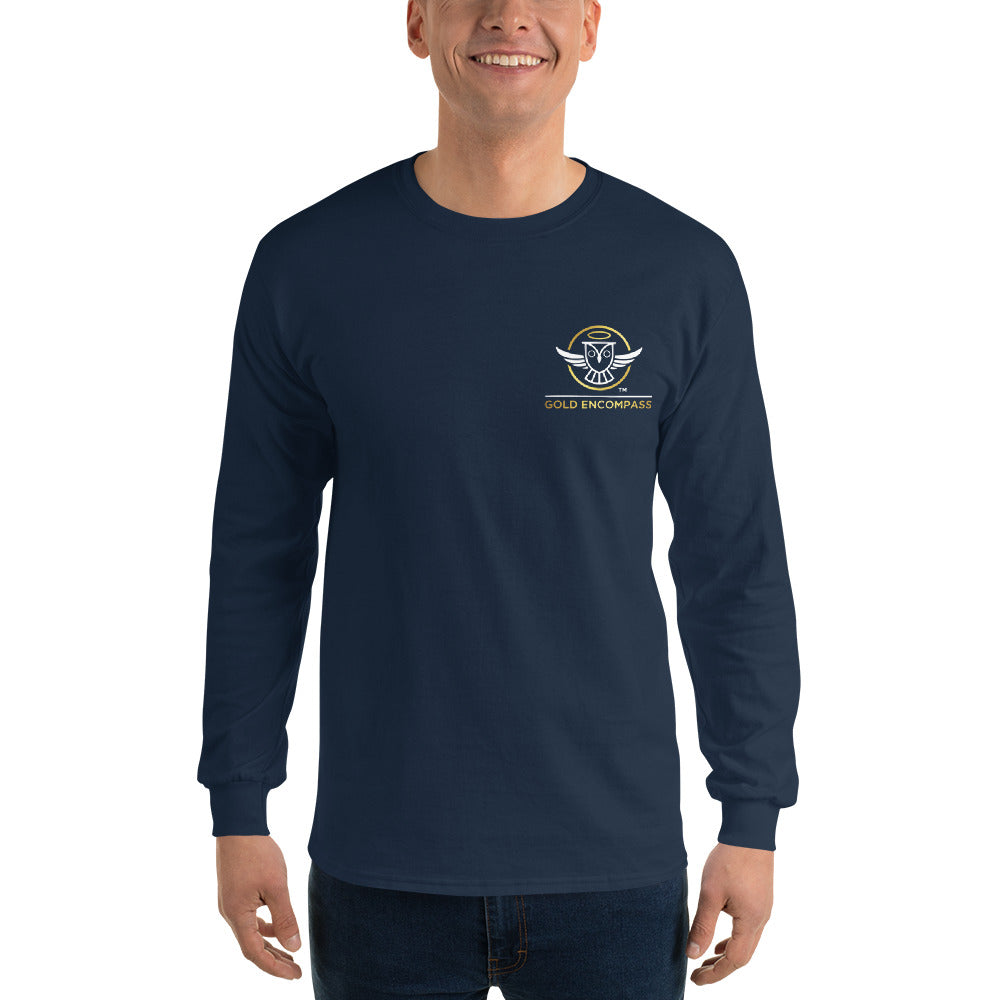 Small Owl Logo Long Sleeve Print