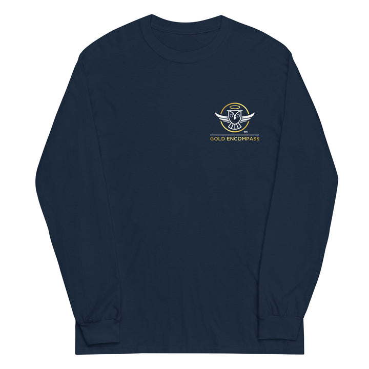 Small Owl Logo Long Sleeve Print