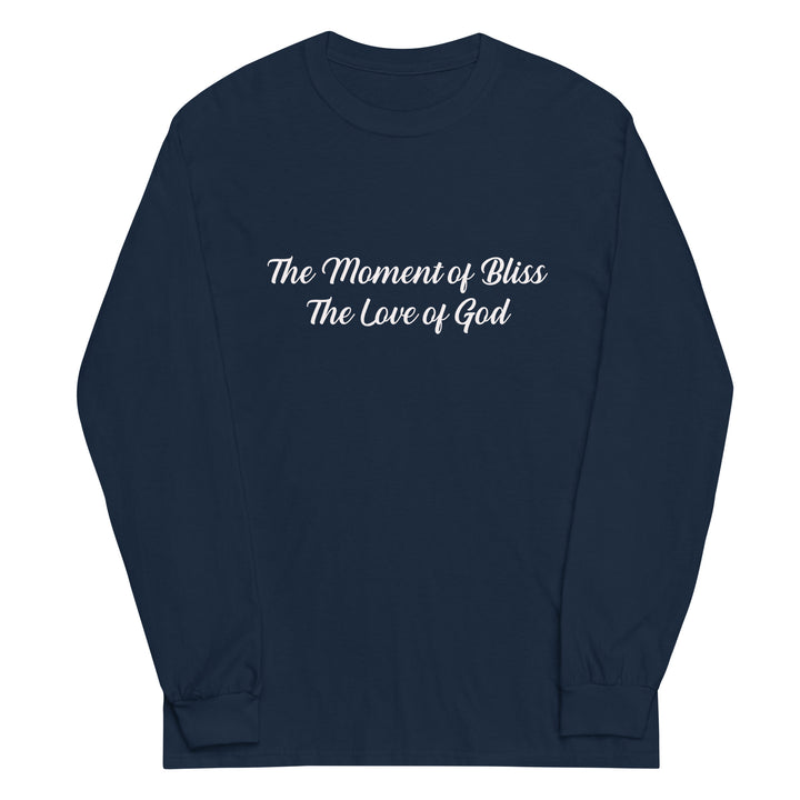 The Moment of Bliss Long Sleeve Print