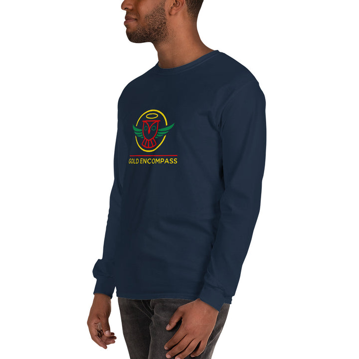 Rasta Large Owl Logo Long Sleeve Print