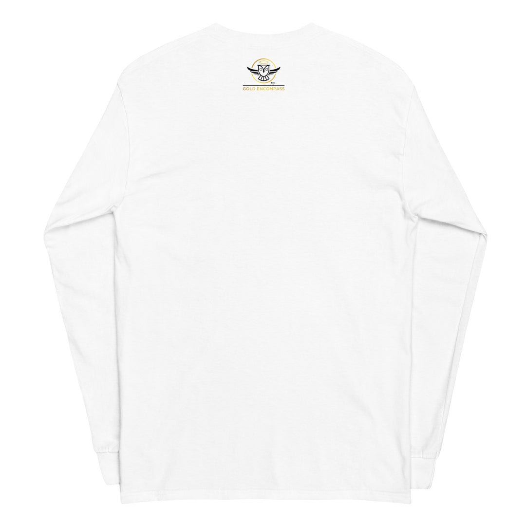 God Is The Plug Long Sleeve Print