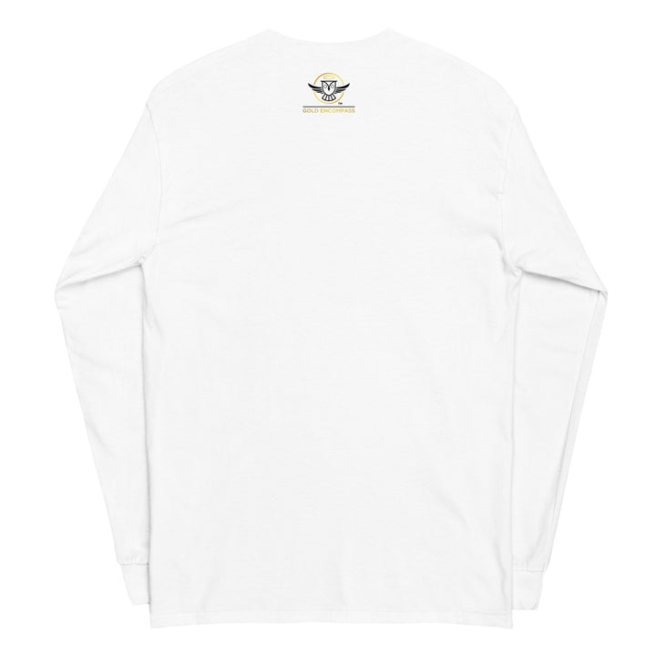 God Is The Plug Long Sleeve Print