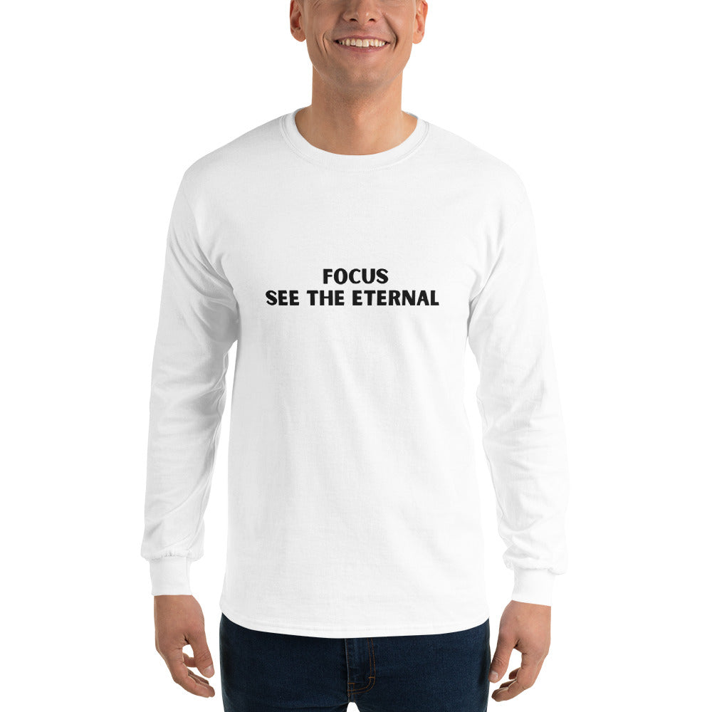 Focus Long Sleeve Print