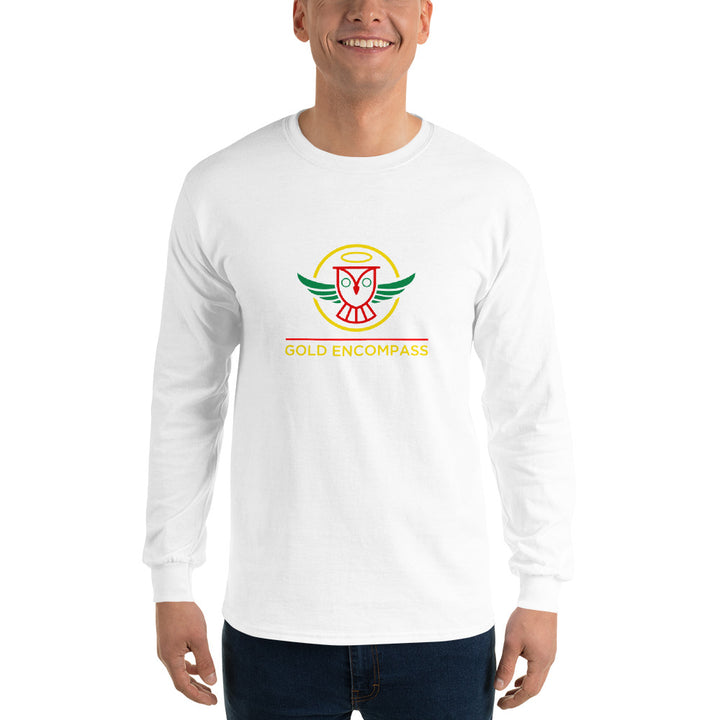 Rasta Large Owl Logo Long Sleeve Print