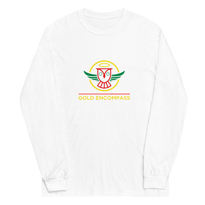 Rasta Large Owl Logo Long Sleeve Print