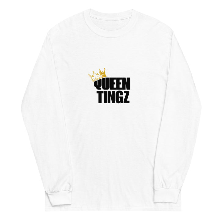 Queen Tingz Long Sleeve Print