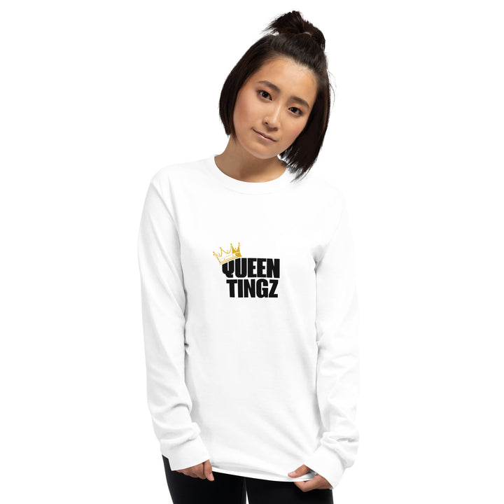 Queen Tingz Long Sleeve Print