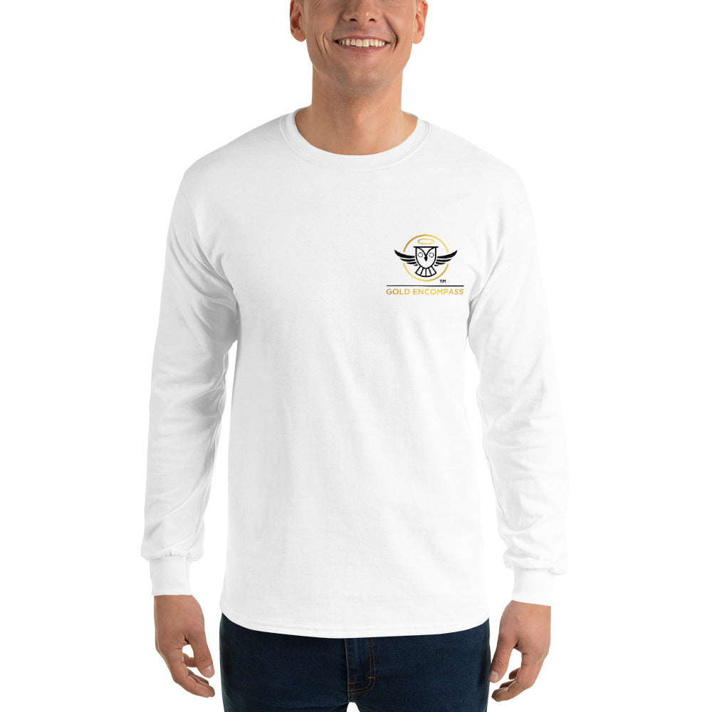 Small Owl Logo Long Sleeve Print