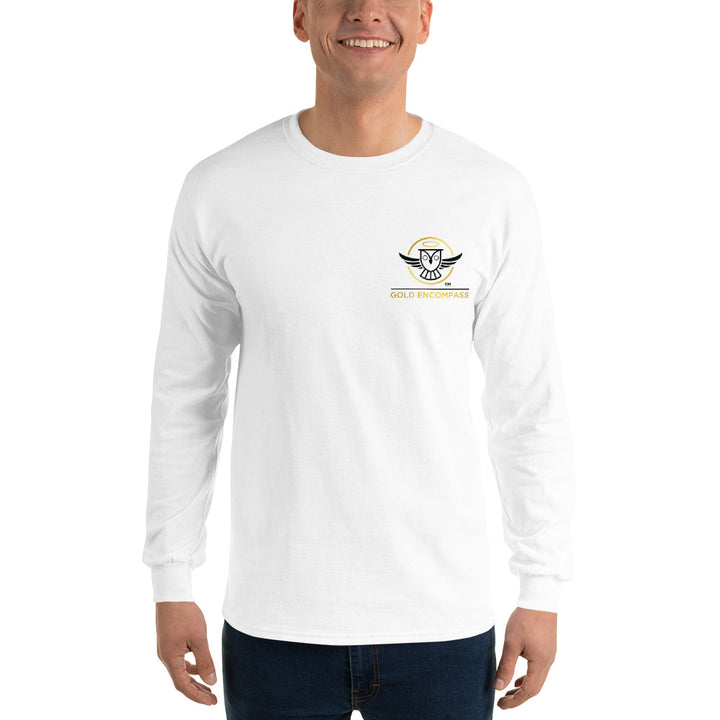 Small Owl Logo Long Sleeve Print