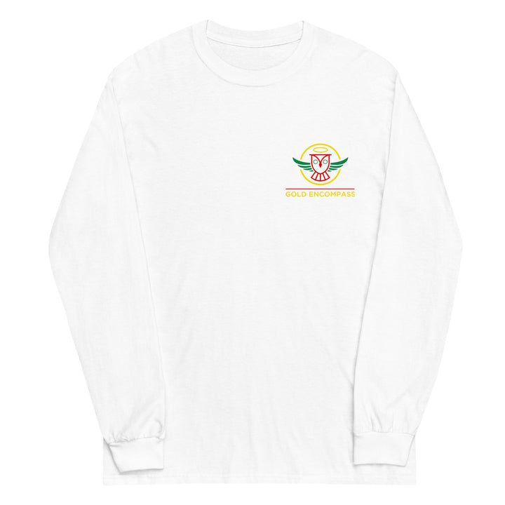 Rasta Small  Owl Logo Long Sleeve Print