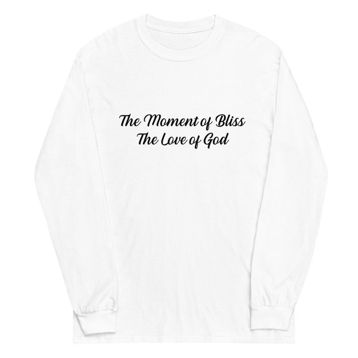 The Moment of Bliss Long Sleeve Print