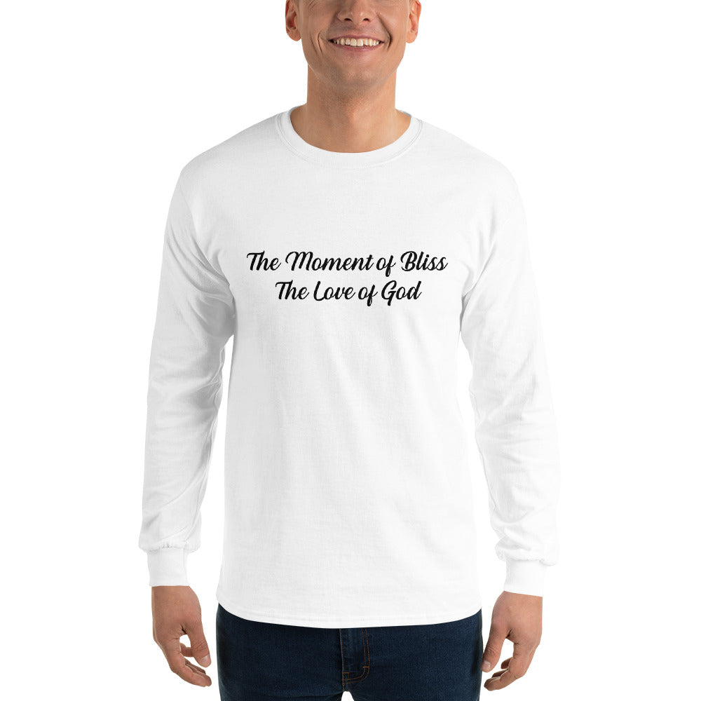 The Moment of Bliss Long Sleeve Print