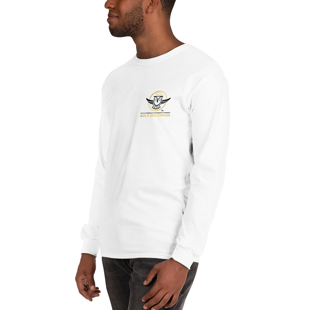 Small Owl Logo Long Sleeve Print