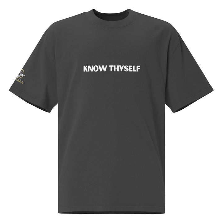 Know Thyself Oversized T-Shirt Print