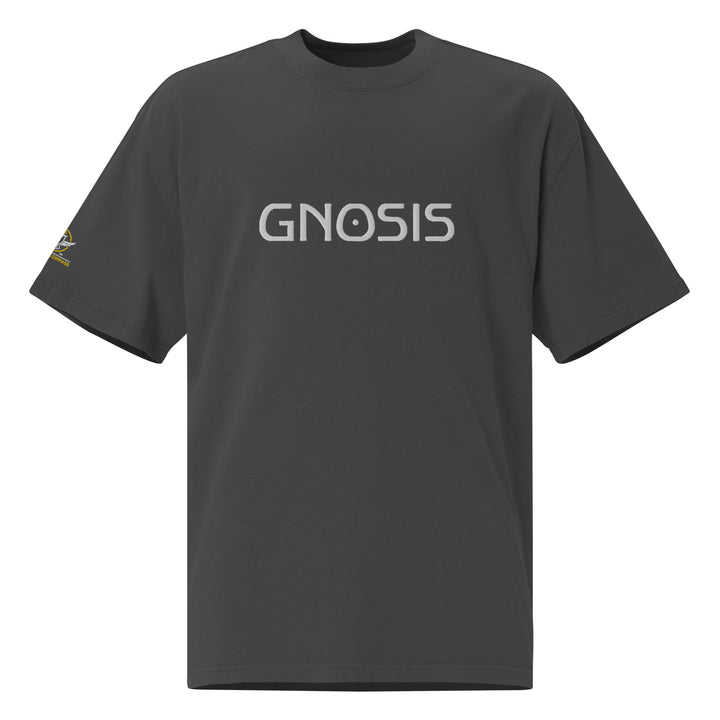 Gnosis Oversized T-Shirt Embroidery