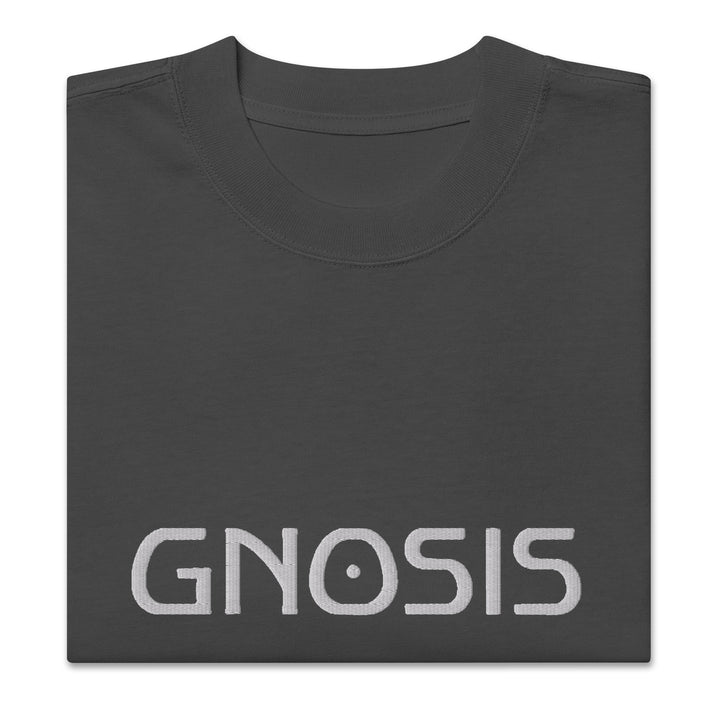 Gnosis Oversized T-Shirt Embroidery