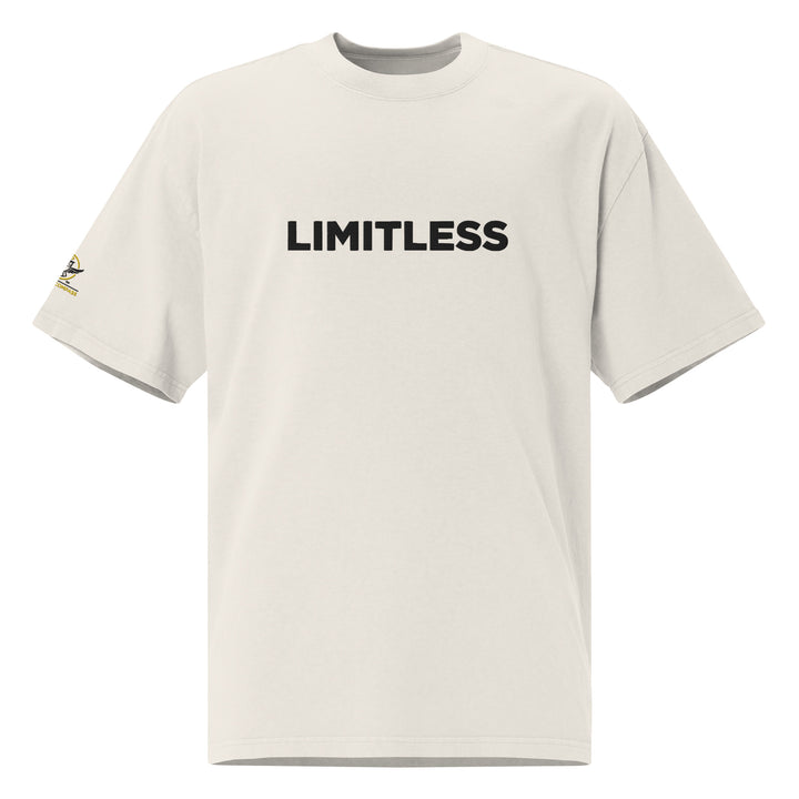 Limitless Oversized T-shirt Embroidery