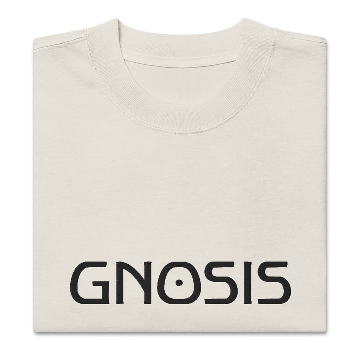 Gnosis Oversized T-Shirt Embroidery