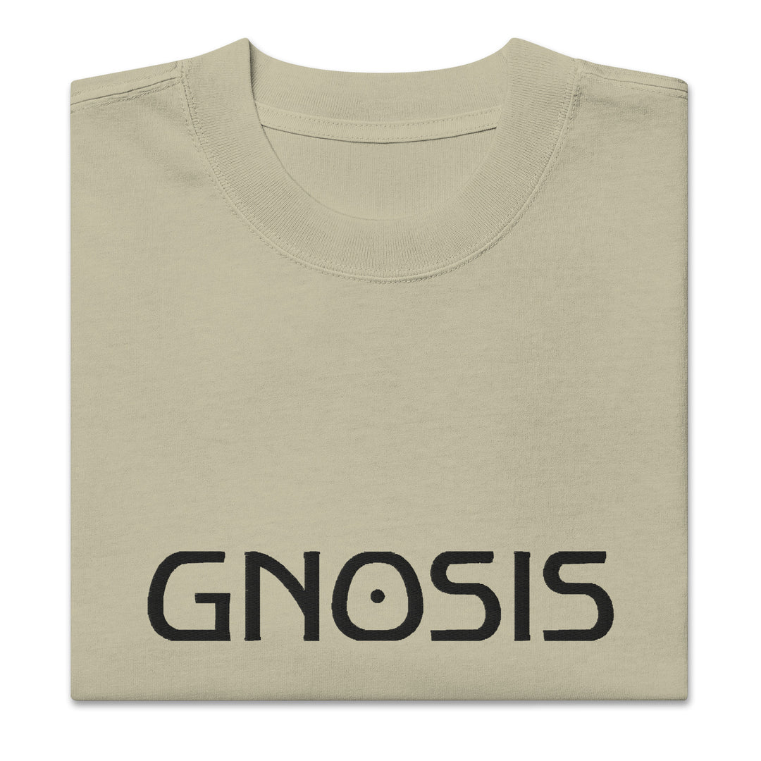 Gnosis Oversized T-Shirt Embroidery