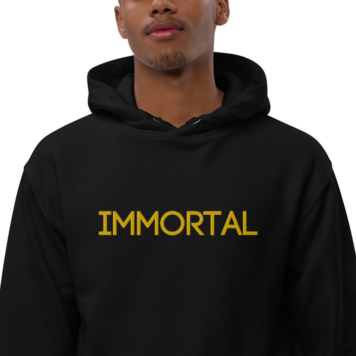 Immortal black hoodie