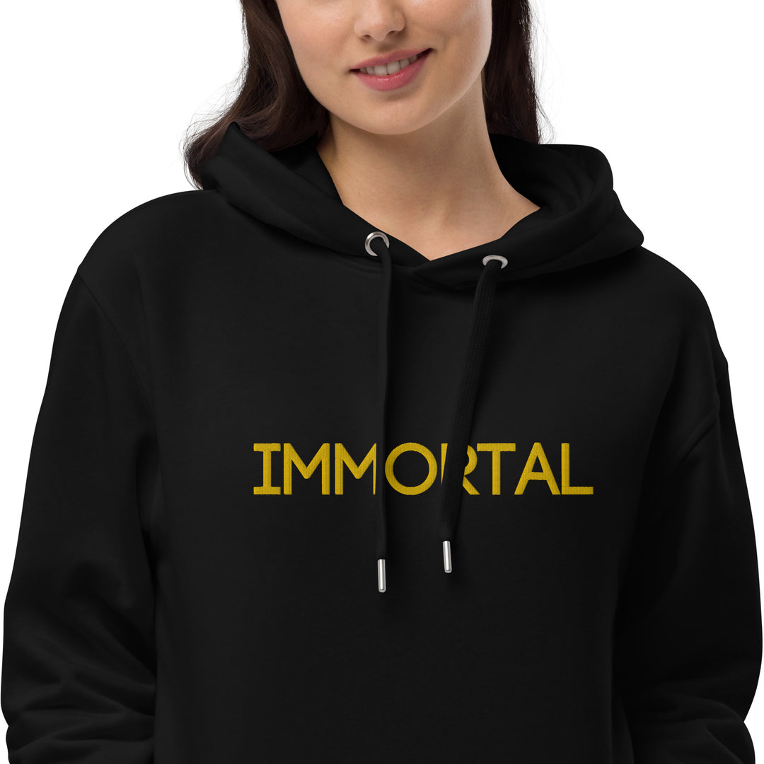 Immortal black hoodie