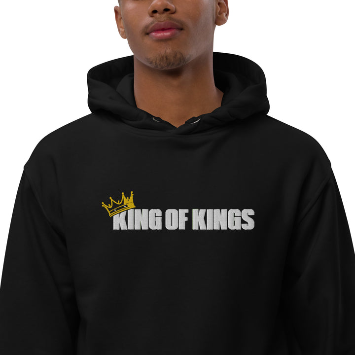 KING OF KINGS EMBROIDERY hoodie
