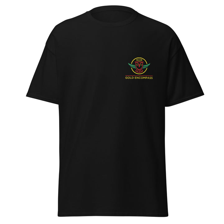 Rasta Small Owl Logo T-Shirt Print