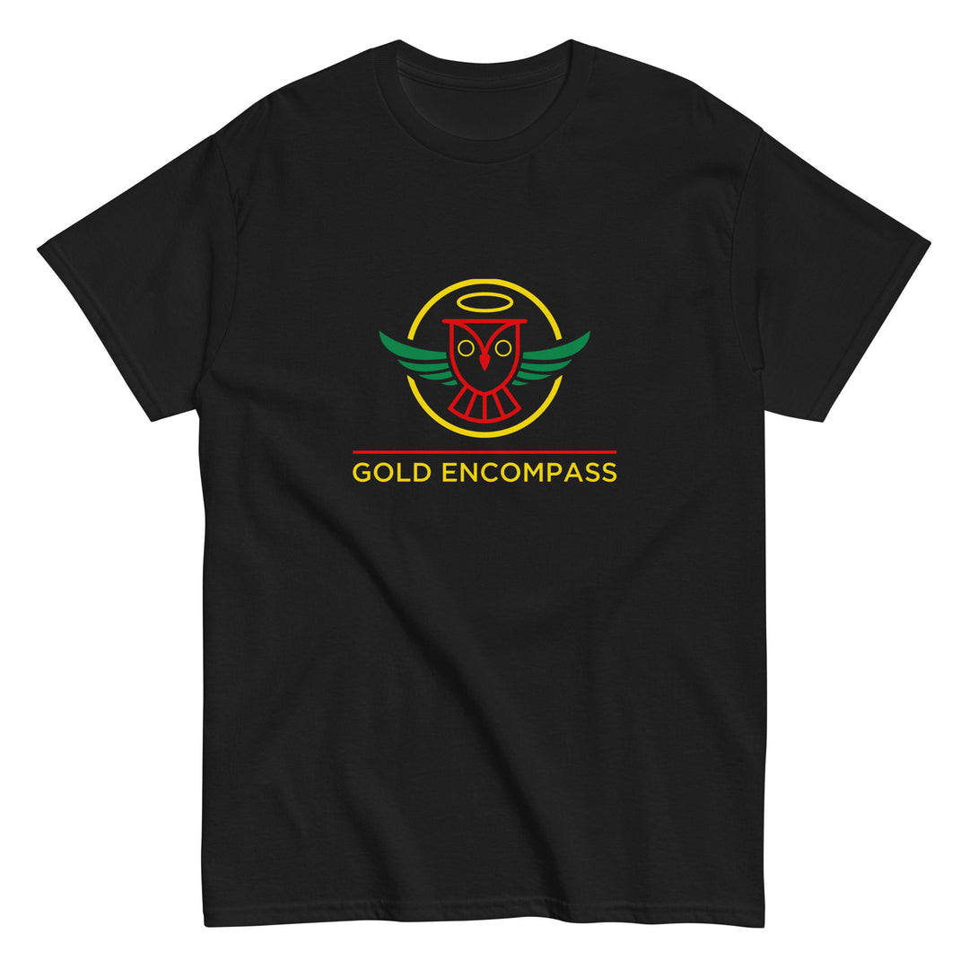 Rasta Large Owl Logo T-Shirt Print