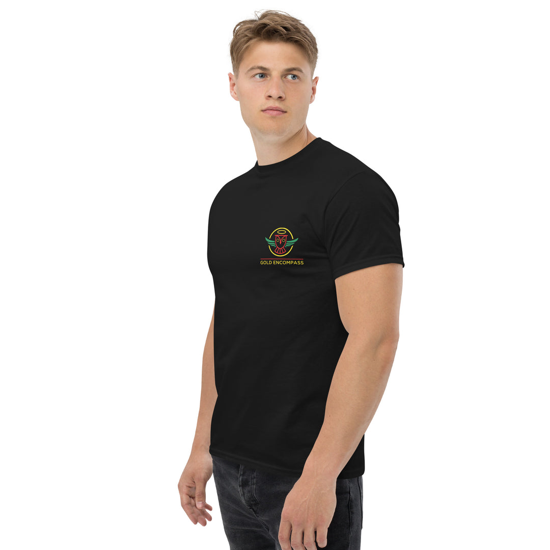 Rasta Small Owl Logo T-Shirt Print