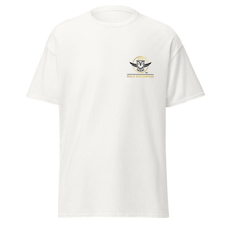 Small Owl Logo T-Shirt Print