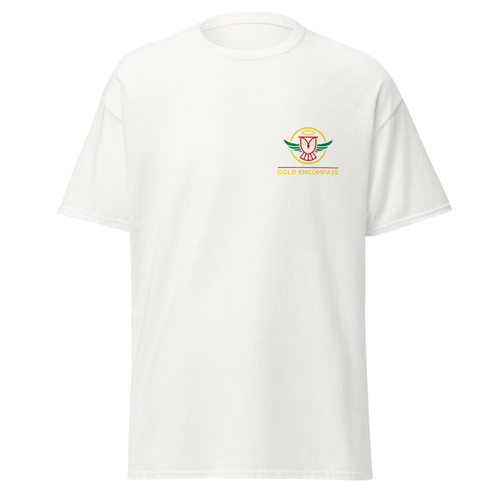 Rasta Small Owl Logo T-Shirt Print