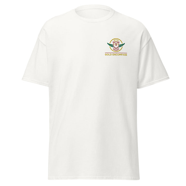 Rasta Small Owl Logo T-Shirt Embroidery