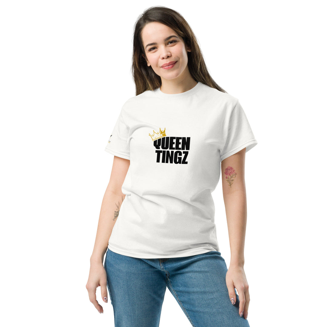 Queen Tingz T-Shirt Print