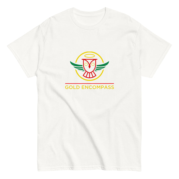 Rasta Large Owl Logo T-Shirt Print